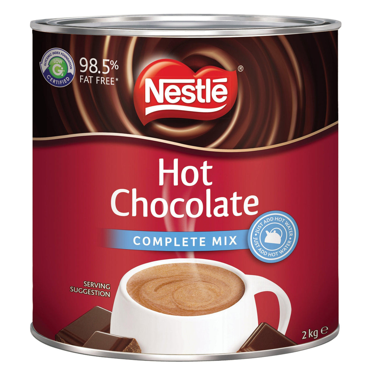 Nestle Hot Chocolate Mix 2kg