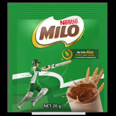 Nestle Milo Single Serve Sachet 100x20g