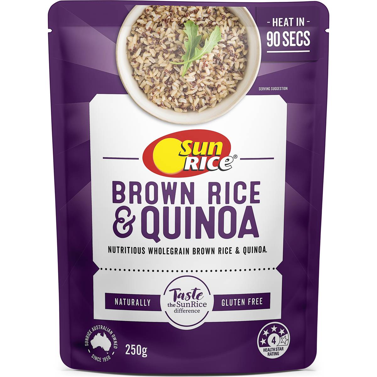 Sunrice 90 Second Rice and Quinoa 250g