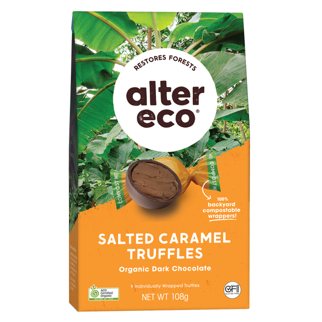 Product image of Alter Eco Salted Caramel Truffles 108g