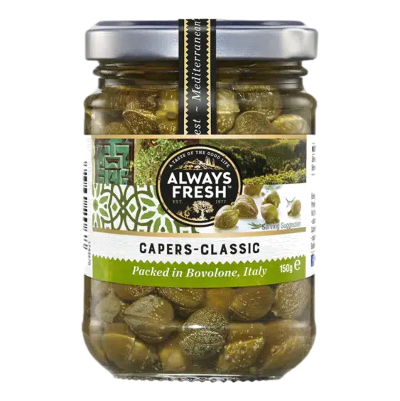 Always Fresh Capers 150g