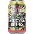 Brookvale Union Vodka Lemon Lime Bitters Cans 24x330ml product image.