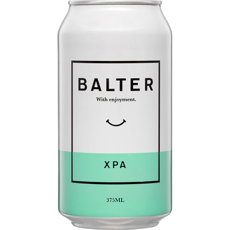 Balter XPA Cans 16x375ml product image.