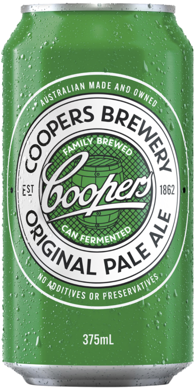 Coopers Original Pale Ale Cans 375ml