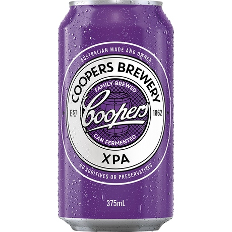 Coopers XPA Cans 24x375ml product image.