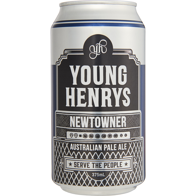 Young Henrys Newtowner Cans 24x375ml product image.