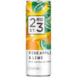 23rd Street Pineapple & Lime Vodka & Soda Cans 24x300ml product image.
