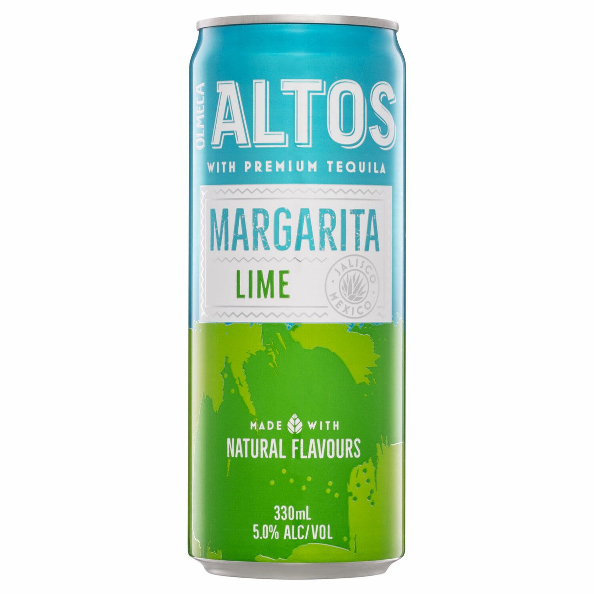 Altos Margarita Lime Cocktails Cans 330ml