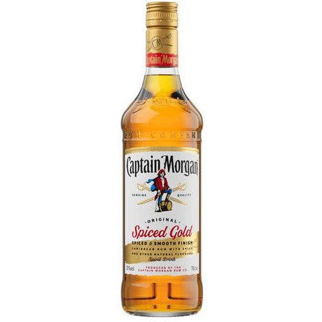 Captain Morgan Original Spiced Gold Rum 700ml product image.