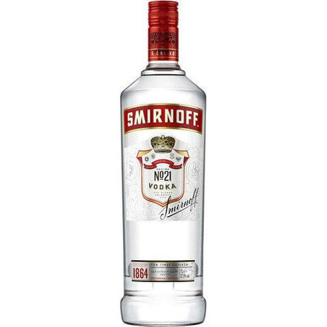 Smirnoff Vodka 1l product image.