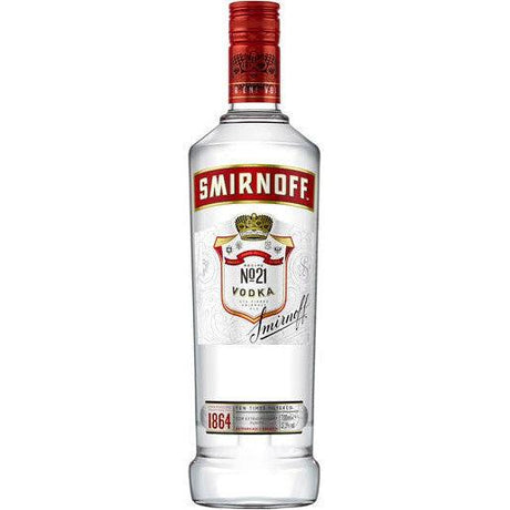 Smirnoff Vodka 700ml product image.