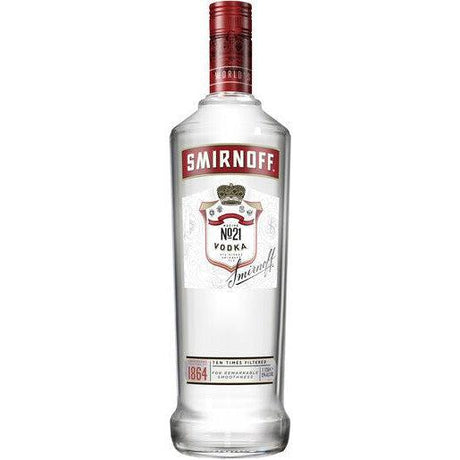Smirnoff Vodka 1.125l product image.