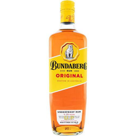 Bundaberg Underproof Rum 1l product image.