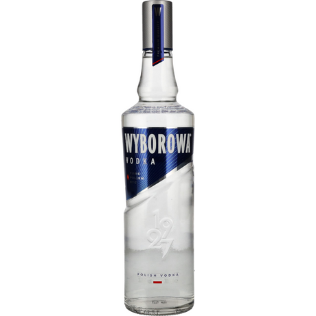 Wyborowa Polish Vodka 700ml product image.