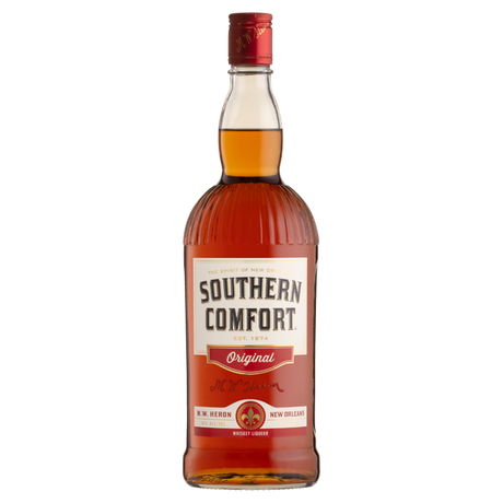 Southern Comfort Original Whiskey Liqueur 1l product image.
