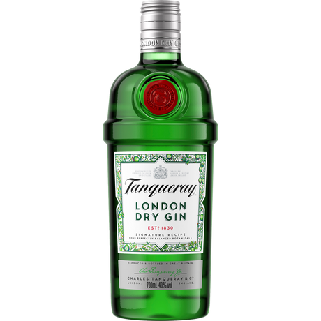 Tanqueray London Dry Gin 700ml product image.