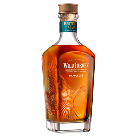 Wild Turkey Master's Keep Voyage Kentucky Straight Bourbon Whiskey 750ml product image.