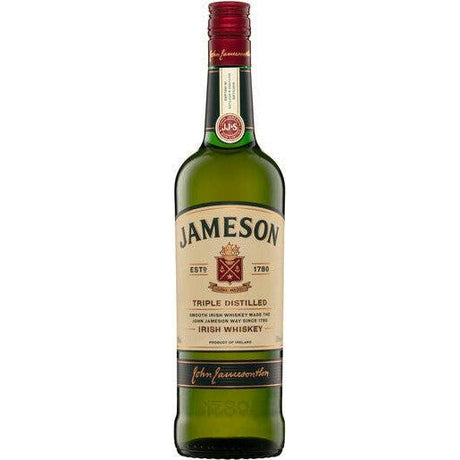 Jameson Irish Whiskey 700ml product image.