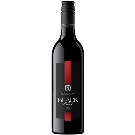 McGuigan Black Label Red Blend 6x750ml product image.