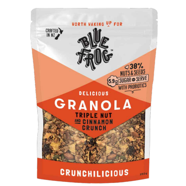 Product image of Blue Frog Granola Triple Nut Crunch 350g