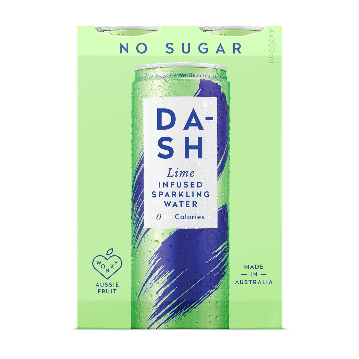 DASH Lime Infused Sparkling Water