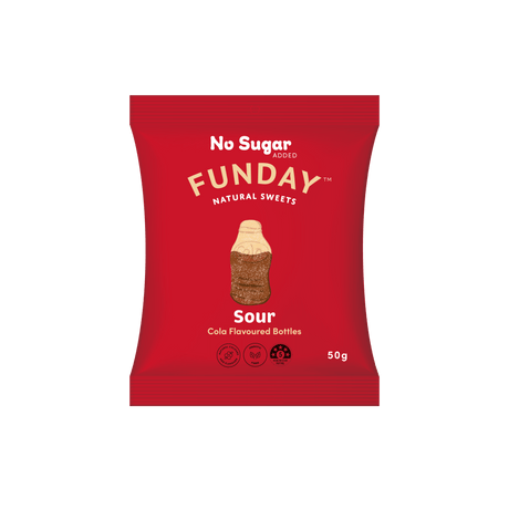 Product image of Funday Sour Cola Bottles 50g