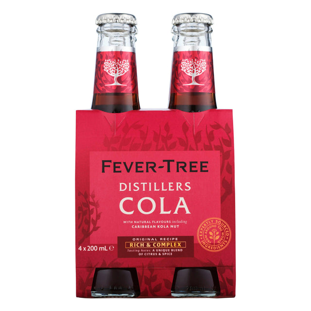 Product image of Fevertree Multipack Distillers Cola 4x200ml