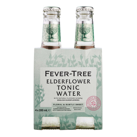 Product image of Fevertree Multipack Elderflower Tonic Water 4x200ml