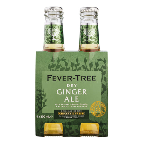 Product image of Fevertree Multipack Ginger Ale 4x200ml
