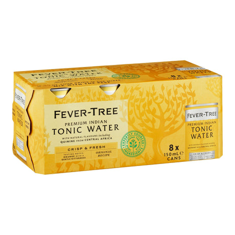 Product image of Fevertree Indian Tonic Water 8x150ml