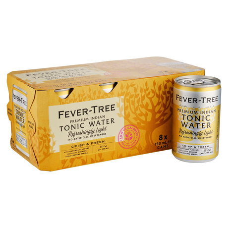 Product image of Fevertree Light Indian Tonic Water 8x150ml