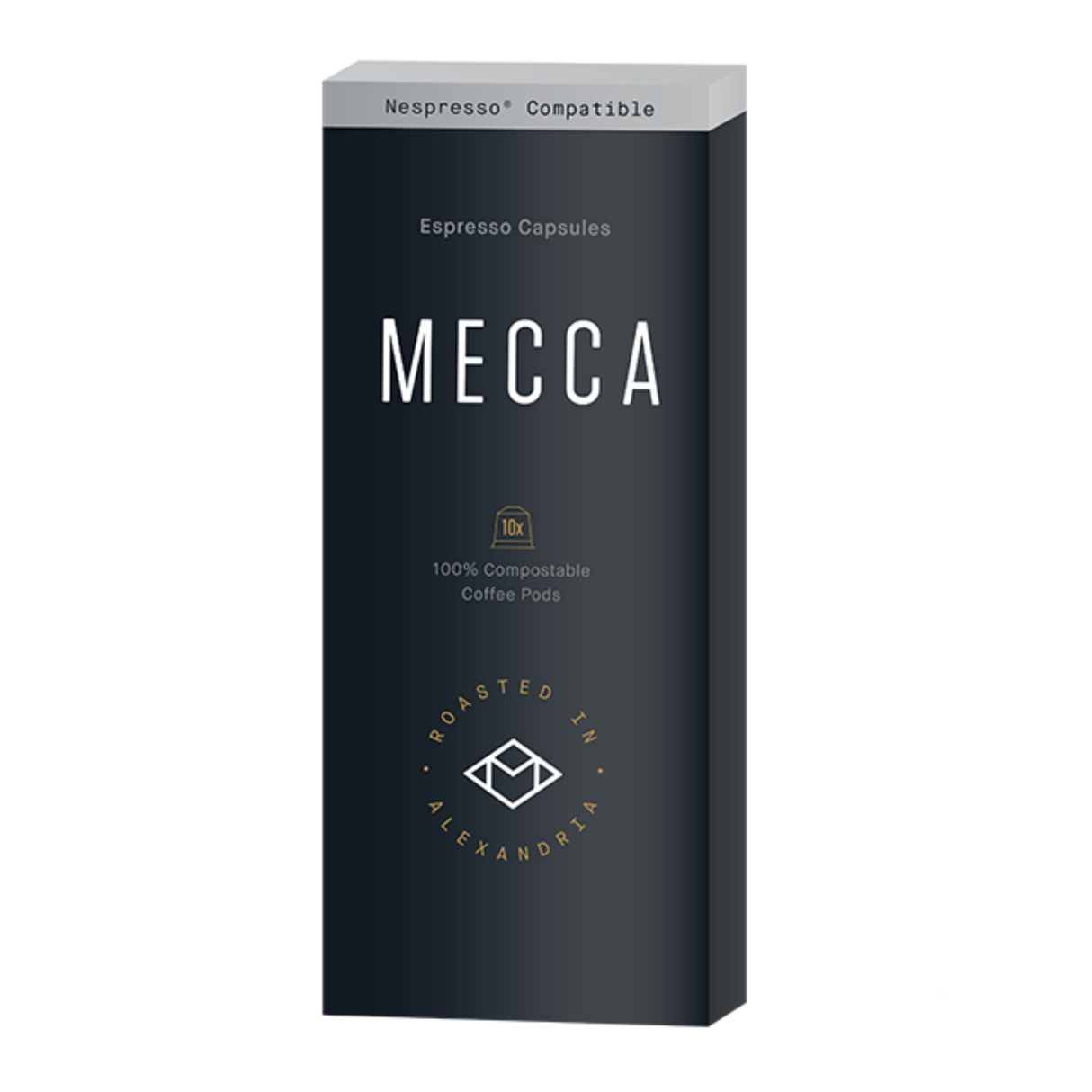 Mecca Coffee Pods Espresso 10 Pack