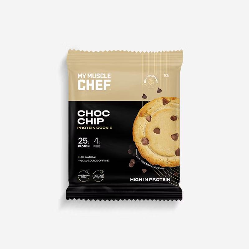 My Muscle Chef Protein Cookie Choc Chip 92g