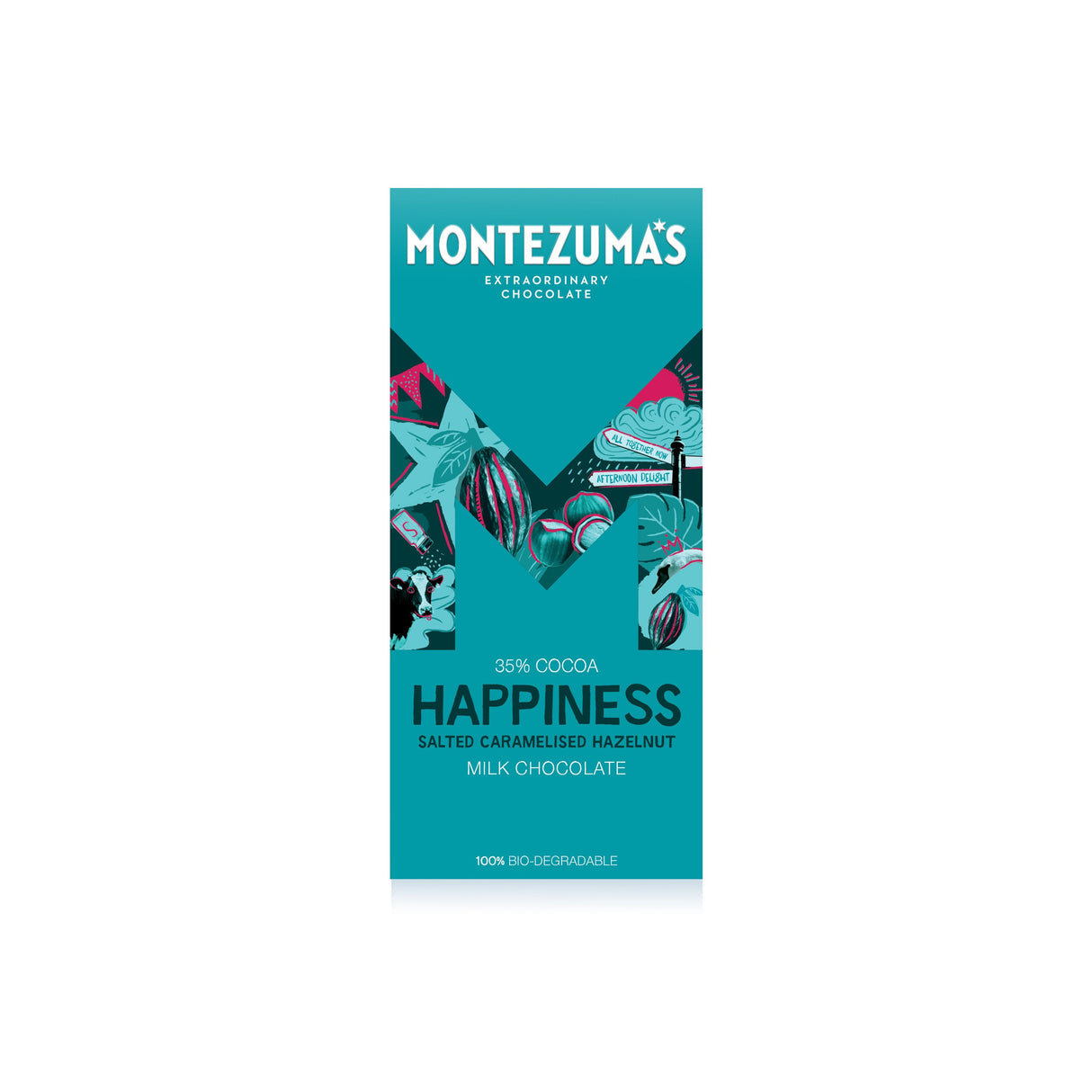 Product image of Montezuma's Happiness Chocolate 90g