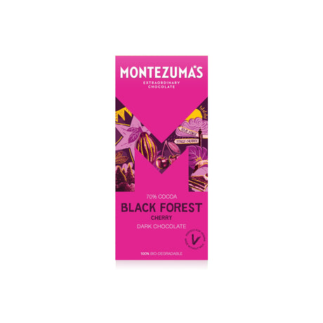 Product image of Montezuma's Black Forest Chocolate 90g