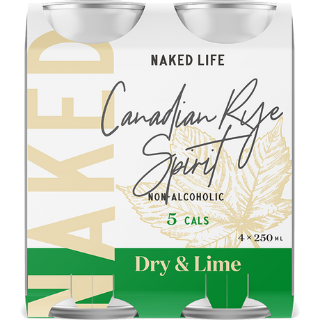 Product image of Naked Life Canadian Dry 4x250ml