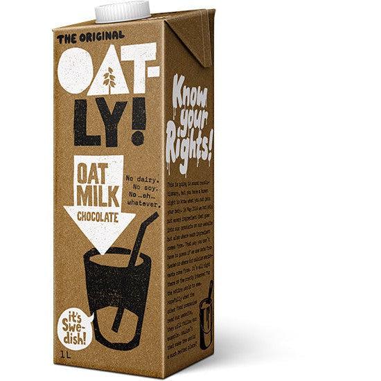 Product image of Oatly Chocolate Oat Milk 1L
