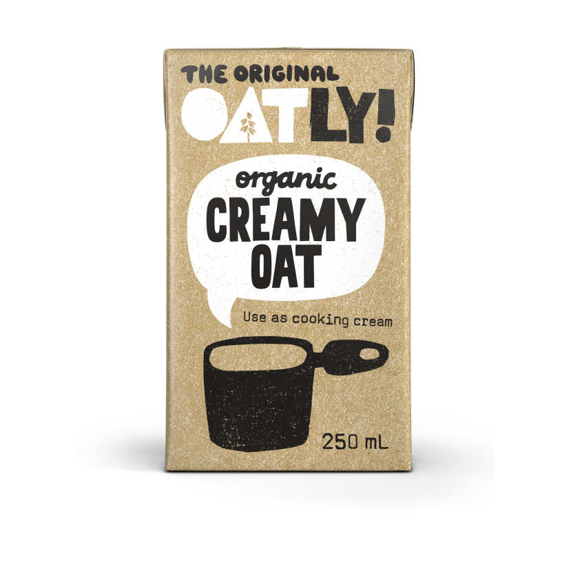 Product image of Oatly Organic Oat Cream 250ml