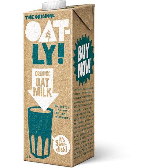 Product image of Oatly Organic Oat Milk 1L