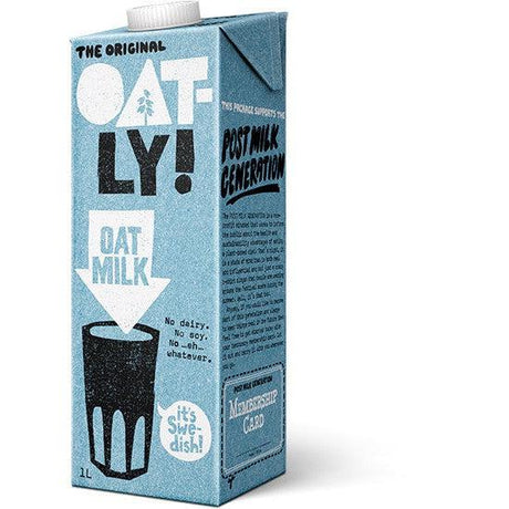 Product image of Oatly Original Oat Milk 1L
