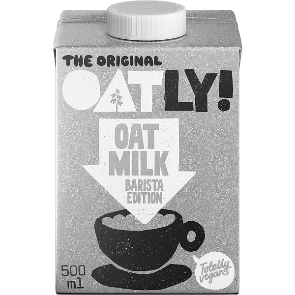 Oatly Barista Oat Milk 500ml – Good Groceries