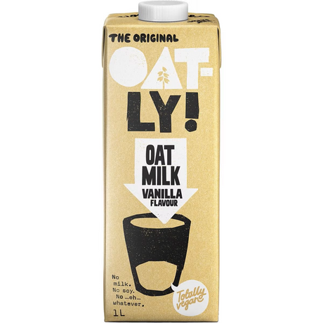 Product image of Oatly Vanilla Oat Milk 1L