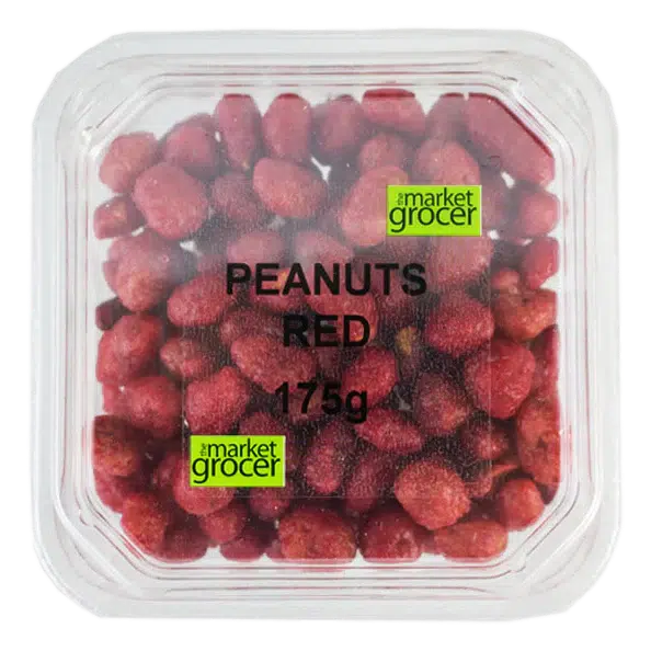 The Market Grocer Peanuts Red 175g