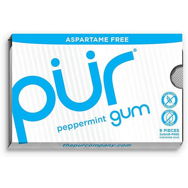 PUR Peppermint Gum 12.6g
