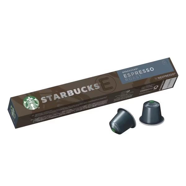 Starbucks Espresso Roast Coffee Pods 10 Pack