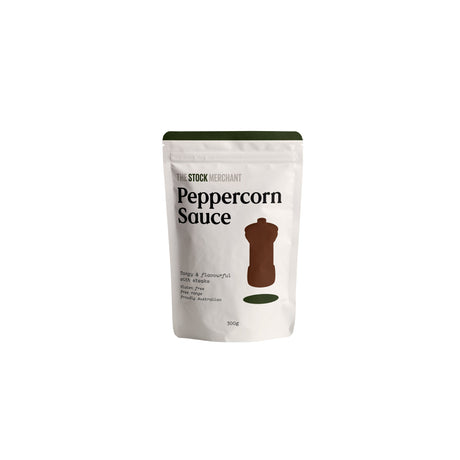 Product image of The Stock Merchant Free Range Peppercorn Sauce 300g
