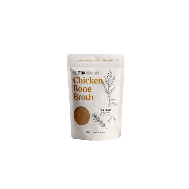 Product image of The Stock Merchant Ready To Drink Chicken Bone Broth 300g