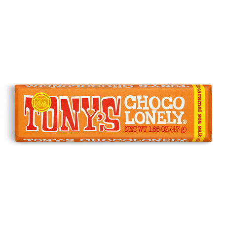 Product image of Tony's Chocolonely Snack Size Milk Caramel Sea Salt 47g