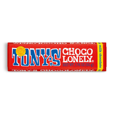 Product image of Tony's Chocolonely Snack Size Milk Chocolate 50g