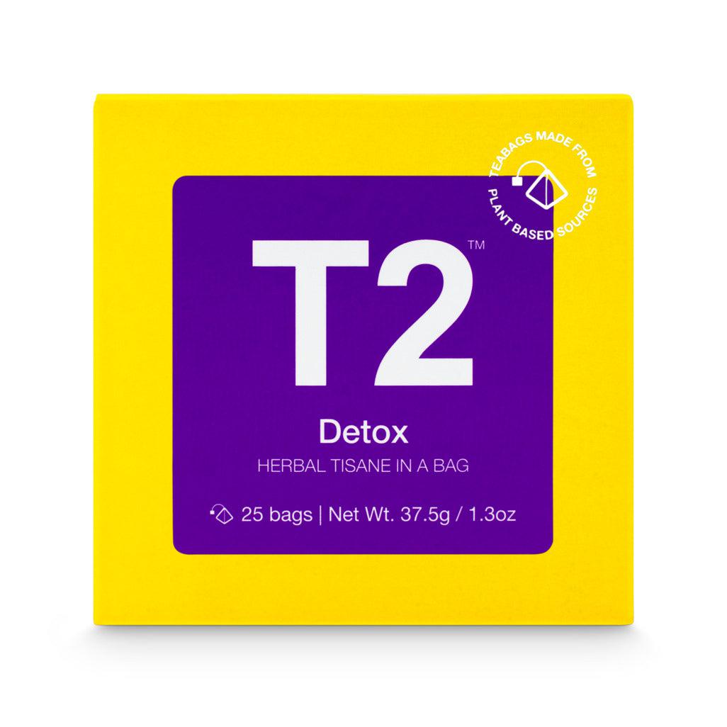 T2 Detox Tea Bags 25 Pack